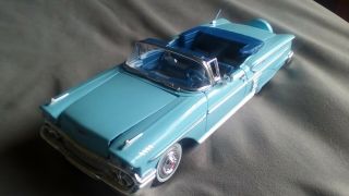 1958 Chevy Impala Convertible Diecast 1/24 Scale