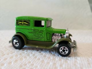 Hot Wheels 1977 " Early Times Delivery " Diecast Hot Rod Truck