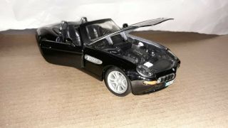 BMW Z8 Convertible Black 1:24 Diecast Model By Maisto Special Edition 2