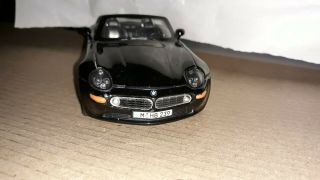 BMW Z8 Convertible Black 1:24 Diecast Model By Maisto Special Edition 3