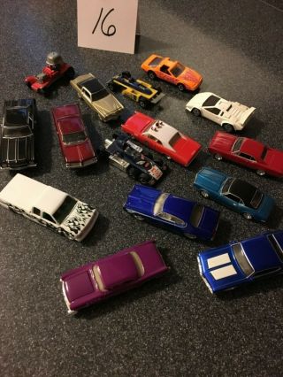 15 Mixed Cars,  Hot Wheels,  Jada And Others,  Firebird Olds 442,  Gto,  Chip Foose