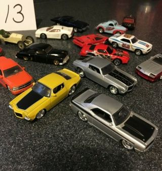 15 mixed cars,  Hot Wheels,  Jada & others,  Camaro and others 2