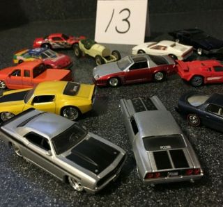 15 mixed cars,  Hot Wheels,  Jada & others,  Camaro and others 3