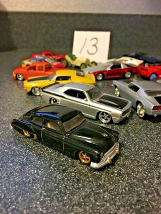 15 mixed cars,  Hot Wheels,  Jada & others,  Camaro and others 4