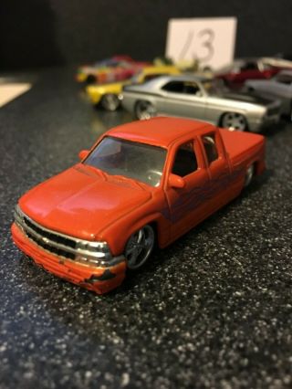 15 mixed cars,  Hot Wheels,  Jada & others,  Camaro and others 5