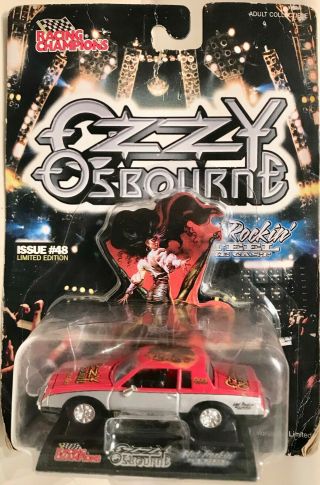 Racing Champions Hot Rockin Steel Issue 48 Ozzy Osbourne Buick Grand National