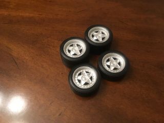 1/18 Scale Ferrari Tires And Wheels For Projects Details
