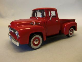 Signature 1:32 Scale 1956 Ford F100 Pickup.  Red