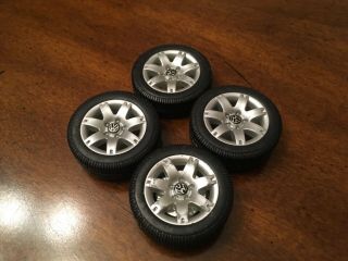 1/18 Scale Volkswagen Tires And Wheels For Projects W