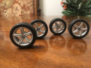 1/18 Scale Mercedes Tires And Wheels For Projects Details