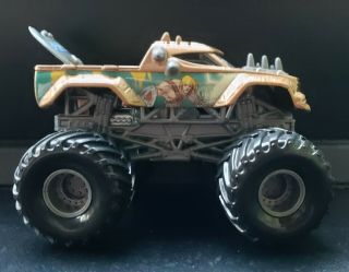 2002 Hot Wheels Masters Of The Universe He - Man Monster Jam Truck