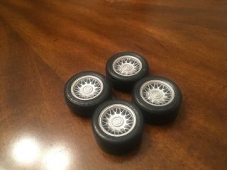 1/18 Bmw 850 Tires And Wheels For Projects W