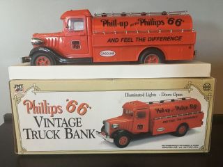 1993 Ltd.  Ed.  Marx Toys - Phillips ‘66 Vintage Tanker Coin Bank