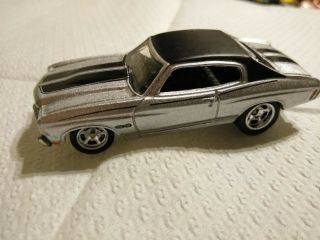 Hot Wheels - Motor City Muscle - 1970 Chevrolet Chevelle Ss (real Riders) 1/64