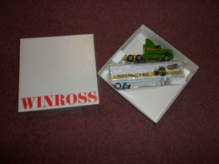 Winross Truck Tractor Trailer Mt Olive Pickle Co