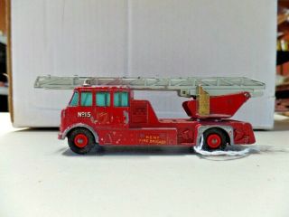 Matchbox Series King Size Merryweather Fire Engine No 15.  Lesney Made England (14