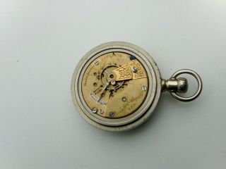 Pocket watch Elgin 18 - s,  (1910) 7 jewel as Running for several hrs. 3