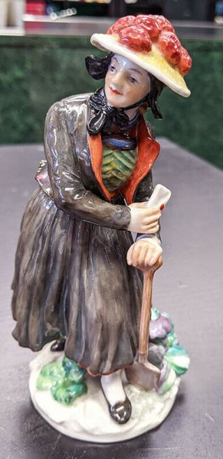 Vintage Rare Meissen Hugo Spieler Figurine - Q190y