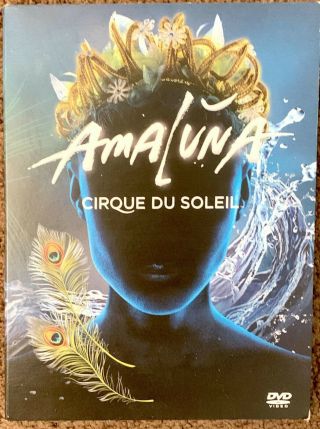 Amaluna Cirque Du Soleil Show Dvd Video