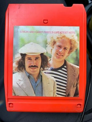 Simon And Garfunkel’s Greatest Hits 1972 Cbs Records 8 Track Tape