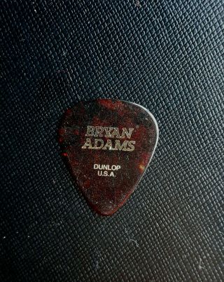 Bryan Adams Guitar Pick/ Stage Used/ Tour Pick