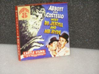 Vintage 8mm Movie Abbott & Costello " Meet Dr Jekyll And Mr Hyde "