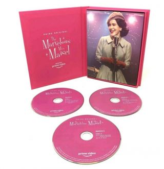 Marvelous Mrs Maisel Full Season 2 Dvds Fyc Emmy - Amazon Prime