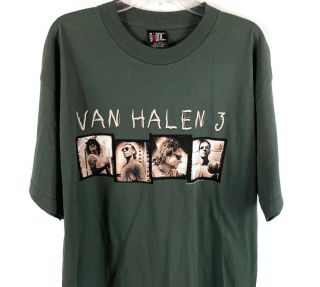 Vintage 1998 Van Halen Iii " World Tour Concert (xl) T - Shirt Nwot