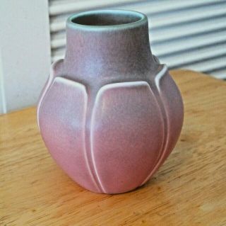Rookwood Antique Art Deco Arts And Crafts Vase Style 2095,  1928,  Pink