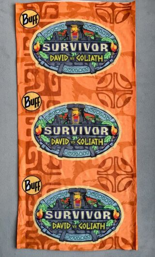 Survivor Buff - Season 37 David Vs Goliath - Vuku Orange Tribe Buff - Cbs
