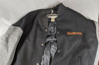Macgyver (1985 - 1992) Crew Jacket - Wool - Starwears