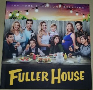 Fuller House Season 4 Netflix Fyc Emmy Dvd And Press Book