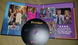 FULLER HOUSE Season 4 NETFLIX FYC EMMY DVD AND PRESS BOOK 2
