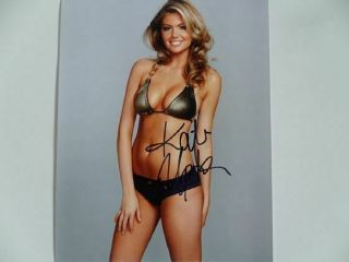 Kate Upton Signed 8x10 Photo Picture Autographed Pic