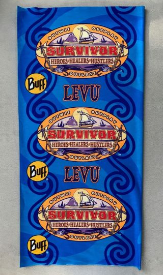 Survivor Buff - Season 35 Heroes Healers Hustlers - Levu Blue Tribe Buff - Cbs