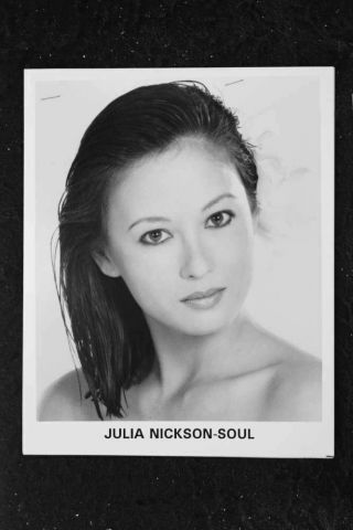 Julia Nickson - 8x10 Headshot Photo W/ Resume - Walker,  Texas Ranger