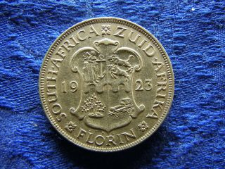 South Africa 2 Shilling 1923,  Km18
