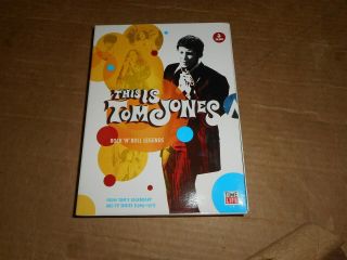 This Is Tom Jones From Abc Tv Series 1969 - 1971 3 Dvd Set