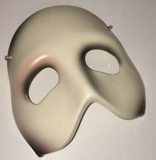 The Phantom Of The Opera Ceramic Mask Clay Art Usa Vintage 1988