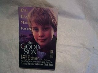 1993 The Good Son Movie Paperback,  Macaulay Culkin,  Elijah Wood,  Todd Strasser,  Book