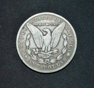 1893 - CC Morgan Silver Dollar - RARE DATE 2