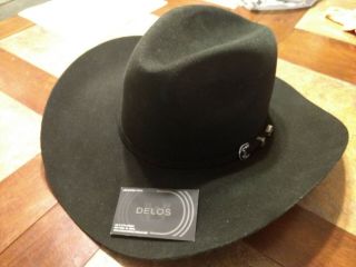 Authentic Nycc Westworld Black Hat With Delos Business Card Hbo Promo Serratelli