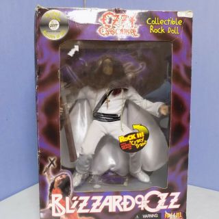 Ozzy Osbourne Blizzard Of Oz 18 " Collectible Rock Doll Large Figure