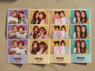 Twice What Is Love 5th Mini Album Stickers
