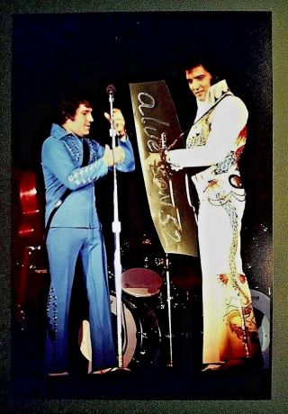 Elvis Presley & Charlie Hodge - Dayton Oh - October 6 1974