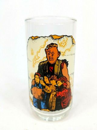 The Goonies 1985 Sloth And The Goonies Drinking Glass Cup Vintage Nos Collector