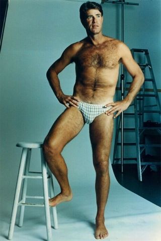 Jim Palmer 8x11 Nude Male Rare Beefcake Photo