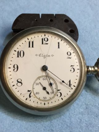 235 1895 16s 11j Elgin Pocket Watch Movement