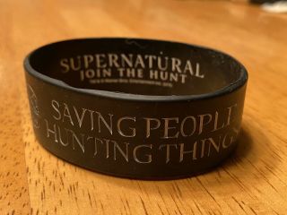 Supernatural Bracelet - Saving People,  Hunting Things,  The Family Business