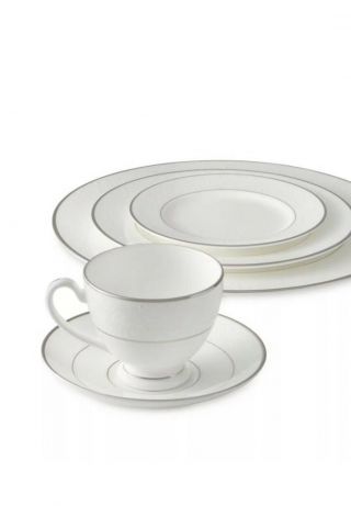 3 Settings Waterford China Barons Court 5 Piece